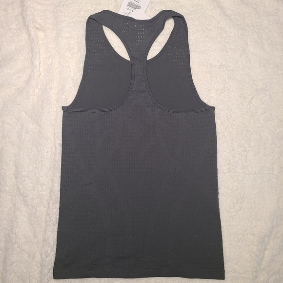 Fabletics Corrine SkulptKnit Tank Medium Grey NWT - Picture 8 of 9